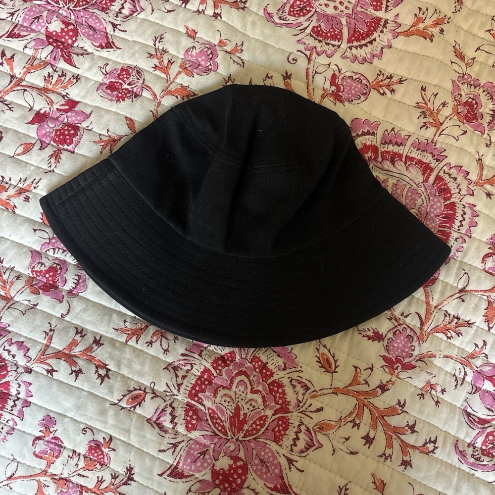 Classic Black Bucket Hat